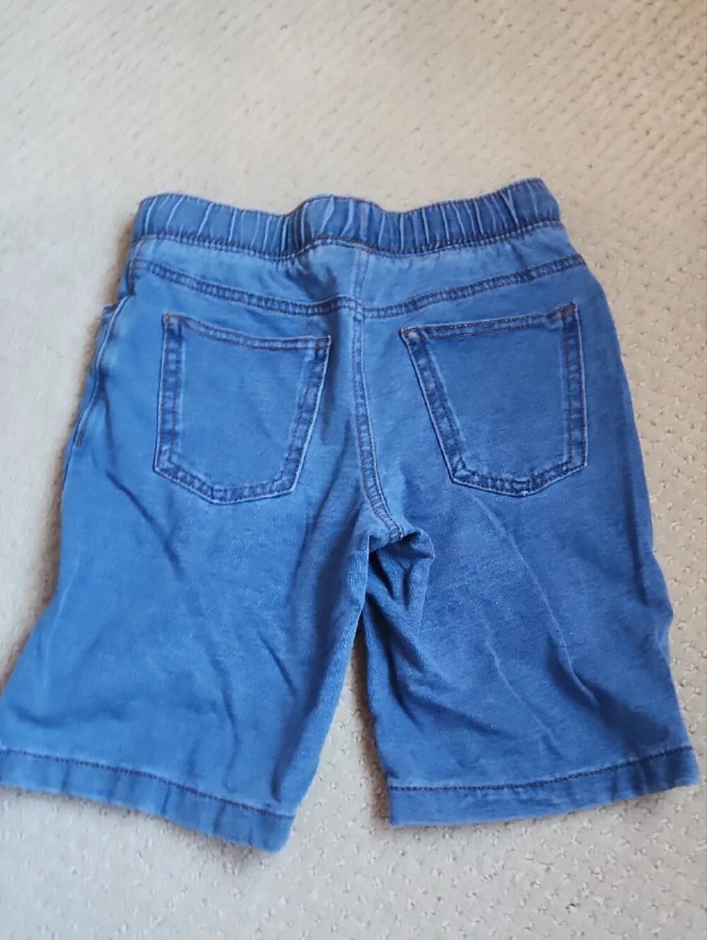 ❤️3/15$❤️ Kids Blue Knit Denim Shorts - Unbranded